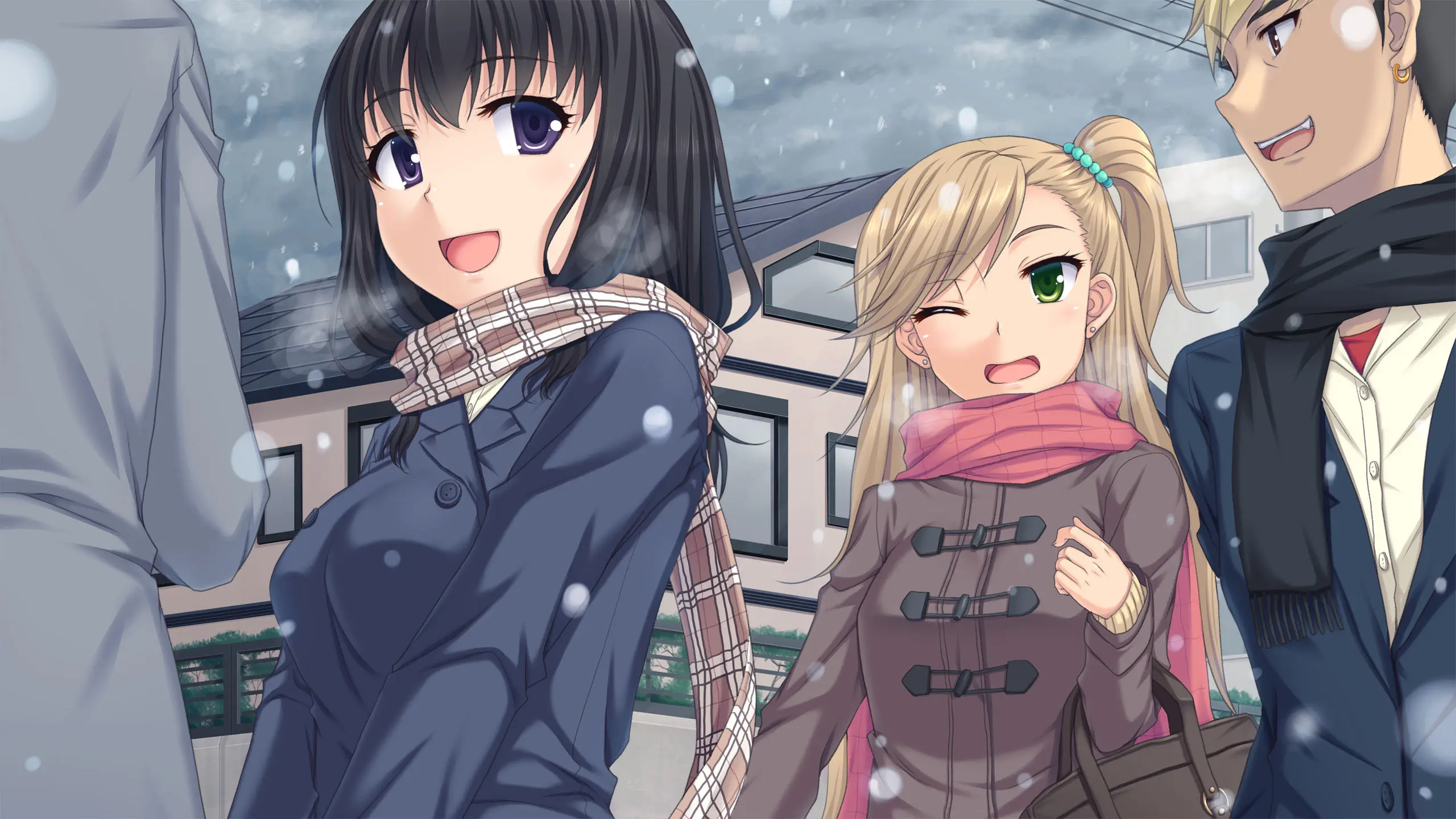 JK Netorare Shikaeshi Rape ~Shinyuu Ni Kanojo O Netorareta Toaru Fuyu No Omoide~
